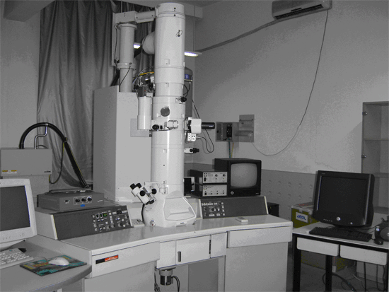 jem-2010高分辨透射电子显微镜